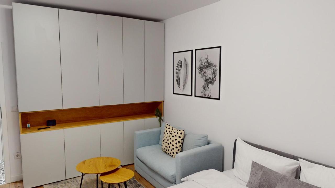 Cozy Studio No.1 Vrt 시비우 외부 사진